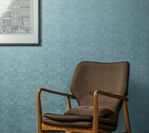 Обои в интерьере артикул DM4 018, Status III, Milassa Обои в интерьере артикул DM4 018, Status III, Milassa